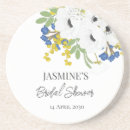 Search for bridal shower coasters Yellow