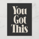 Search for inspiring postcards Black