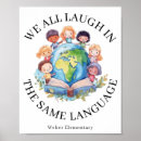 Search for inclusive posters Language