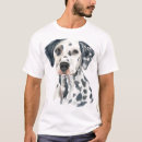 Search for dalmatian t shirts mens clothing Watercolor