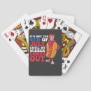 Search for 4th of july playing cards Flag