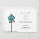 Search for cute moving announcement cards House