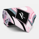 Search for black white and ties For her