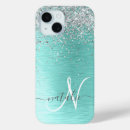 Search for turquoise and silver iphone cases For her