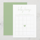 Search for game invitations Baby bingo