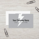 Search for thunder business cards Bolt
