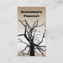 Search for splitting business cards Wood