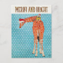 Search for giraffe christmas cards Stars