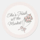 Search for bridal shower flower stickers For her