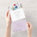 Search for lavendar invitations Watercolor