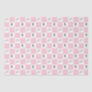 Search for pink gingham pattern tissue paper Check