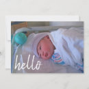 Search for birth announcement cards Classic