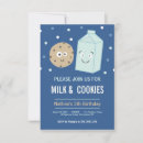 Search for milk invitations Dessert party