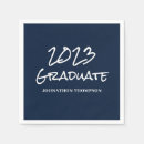 Search for graduation napkins College