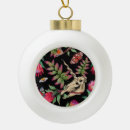 Search for flower pattern christmas tree decorations Halloween