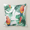 Search for tropical jungle cushions Modern