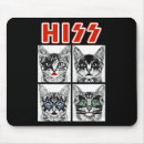 Search for rock band mousepads Cat
