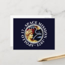 Search for apollo 17 postcards Astronaut
