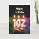Search for 102nd birthday cards Cake