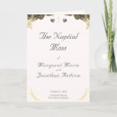 Search for religious wedding programmes Catholic