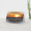 Search for beach at sunset birthday cards Happy