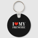 Search for frenchies key rings Puppies