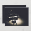 Search for piano teachers postcards Classical