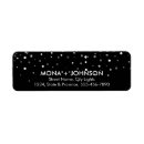 Search for bokeh return address labels Snow