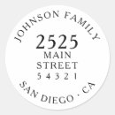 Search for address return stickers Stylish