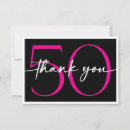 Search for adult birthday thank you cards Typography