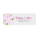 Search for damask wedding return address labels Girly
