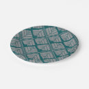 Search for geometric design plates Teal