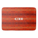 Search for aztec bath mats Orange