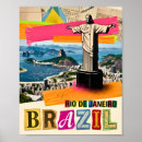 Search for rio de janeiro posters South america