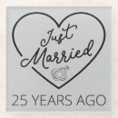 Search for honeymoon coasters Just married