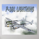 Search for p 38 posters Warbirds