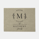 Search for farmhouse doormats Newlyweds
