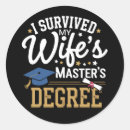 Search for masters degree stickers Graduate