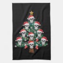 Search for christmas tea towels Santa