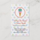 Search for ice cream shop loyalty cards Customer