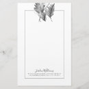 Search for personal stationery Leaf