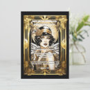 Search for flapper girl invitations Great gatsby