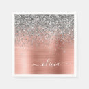 Search for silver and gold napkins Birthday