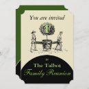 Search for illustration invitations Family reunion
