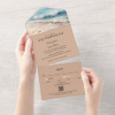 Search for destination wedding reception invitations Coastal
