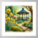 Search for gazebo posters Floral