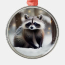 Search for racoon christmas tree decorations Wildlife