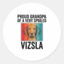 Search for vizsla dog stickers Weimaraner
