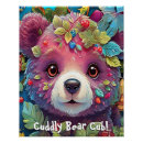 Search for cute bear posters Wild animal