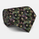 Search for firework ties Black